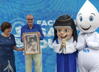 Faculdade Santa Dulce é inaugurada em Salvador com palestra de Drauzio Varella