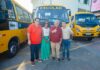 Camaçari recebe novo ônibus escolar para reforçar transporte de estudantes da zona rural