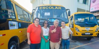 Camaçari recebe novo ônibus escolar para reforçar transporte de estudantes da zona rural