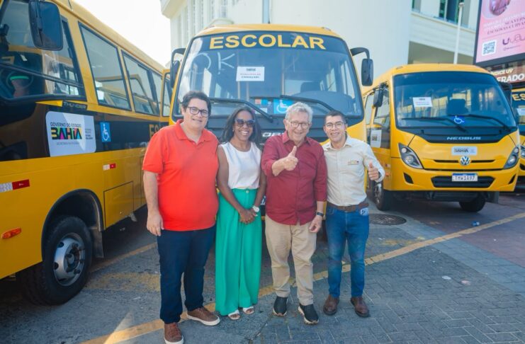 Camaçari recebe novo ônibus escolar para reforçar transporte de estudantes da zona rural