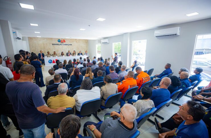 Camaçari fortalece políticas públicas de segurança com sanção de lei municipal