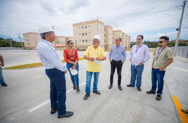 MCMV: Prefeitura realiza última visita técnica aos residenciais Serra Verde I e II