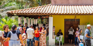 Saúde Itinerante leva atendimento e cuidado à comunidade Alameda do Rio