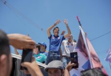 ELEIÇÕES 2026: ACM Neto vota na Faculdade de Administração da UFBA