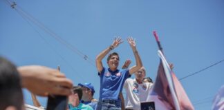 ELEIÇÕES 2026: ACM Neto vota na Faculdade de Administração da UFBA
